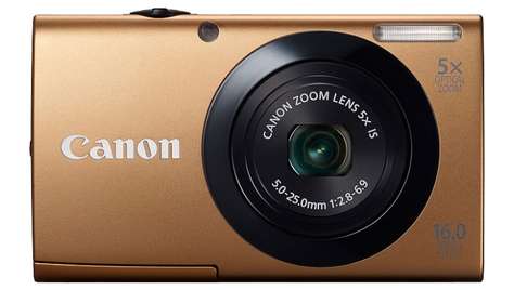 Компактный фотоаппарат Canon PowerShot A3400 IS