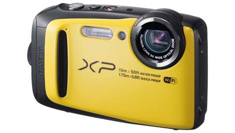 Компактный фотоаппарат Fujifilm FinePix XP90 Yellow
