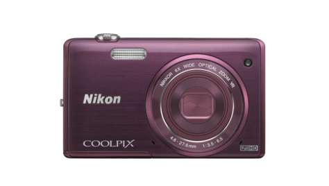 Компактный фотоаппарат Nikon COOLPIX S5200 Plum