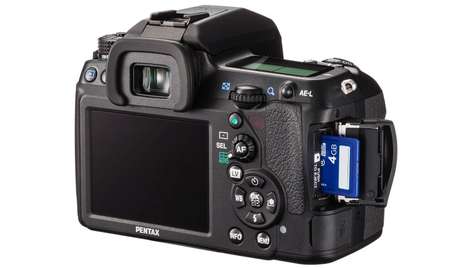 Зеркальный фотоаппарат Pentax K-5 II
