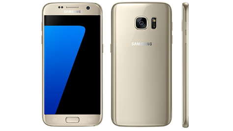 Смартфон Samsung Galaxy S7 64Gb Gold