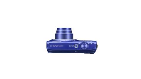 Компактный фотоаппарат Nikon COOLPIX S6300 Blue