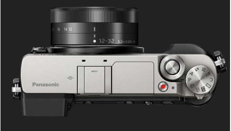 Беззеркальный фотоаппарат Panasonic Lumix DMC-GX80 Kit 12-32 mm Silver