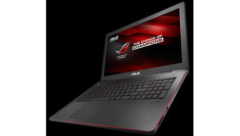 Ноутбук Asus G550JK Core i5 4200H 2800 Mhz/8.0Gb/1000Gb/Win 8 64
