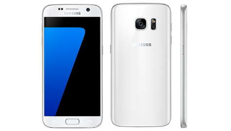 Смартфон Samsung Galaxy S7 32Gb White