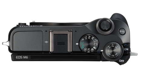Беззеркальная камера Canon EOS M6 Body Black