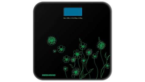 Напольные весы Redmond RS-715 green flowers