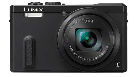 Компактный фотоаппарат Panasonic Lumix DMC-TZ60 Black