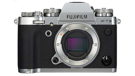Беззеркальная камера Fujifilm X-T3 Body Silver