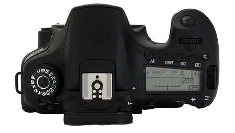 Зеркальный фотоаппарат Canon EOS 60D Kit кремовый Kit Фотообъектив Canon EF 24-105mm f/4L IS USM