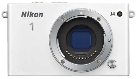 Беззеркальный фотоаппарат Nikon 1 J4 Body White