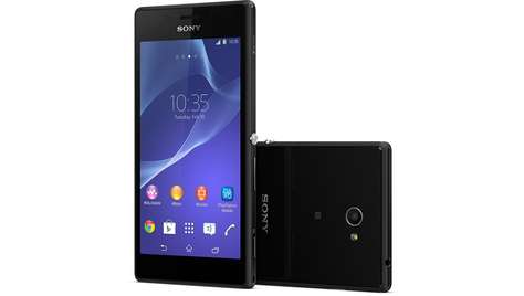Смартфон Sony Xperia M2 D2305 Black