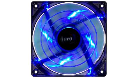 Корпусной вентилятор AeroCool Shark Fan Blue Edition 140 mm