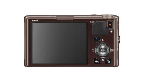 Компактный фотоаппарат Nikon COOLPIX S9500 Brown