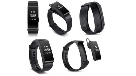 Умные часы Huawei TalkBand B2 Black