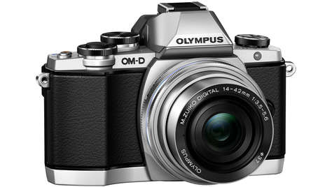 Беззеркальный фотоаппарат Olympus OM-D E-M10 Kit M.ZUIKO DIGITAL ED 14‑42mm 1:3.5‑5.6 EZ