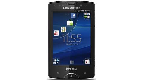 Смартфон Sony Ericsson Xperia mini Pro black