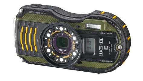 Компактный фотоаппарат Pentax WG-3 GPS