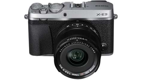 Беззеркальная камера Fujifilm X-E3 Kit Silver