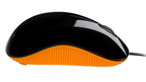 Компьютерная мышь Oklick 165M Optical mouse Black-Orange