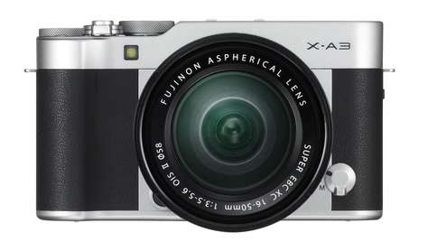 Беззеркальный фотоаппарат Fujifilm X-A3 Kit 16-50mm Silver