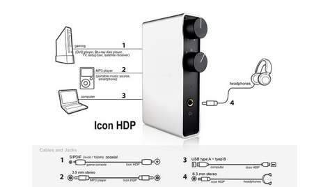 Предварительный усилитель NuForce Icon HDP