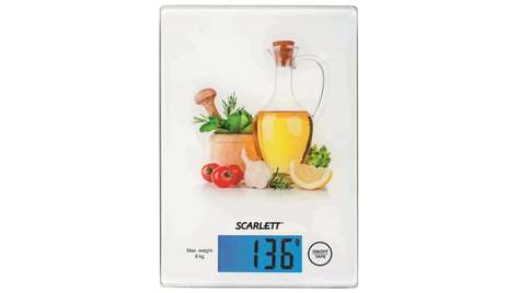 Кухонные весы Scarlett SC-1217 Натюрморт 3