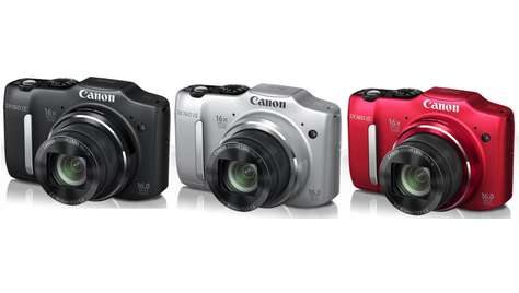 Компактный фотоаппарат Canon PowerShot SX160 IS