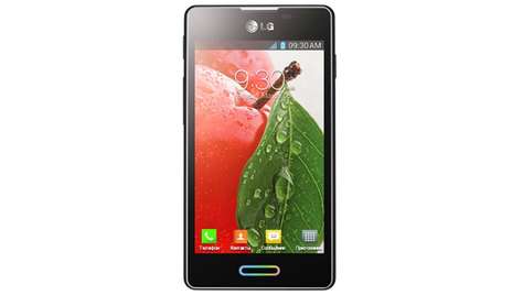 Смартфон LG Optimus L5 II E450 black
