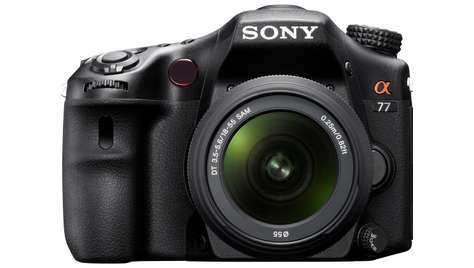 Зеркальный фотоаппарат Sony SLT-A77VK Kit