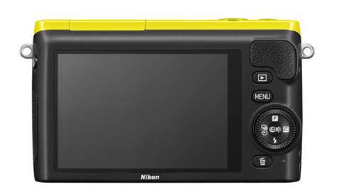Беззеркальный фотоаппарат Nikon 1 S2 Body Yellow