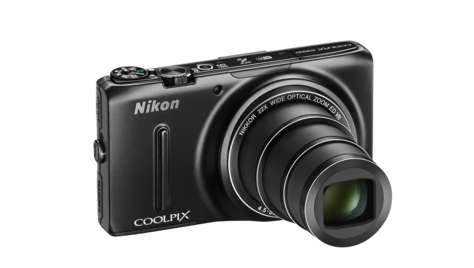 Компактный фотоаппарат Nikon COOLPIX S9500 Black