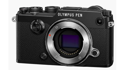 Беззеркальный фотоаппарат Olympus PEN-F Body Black
