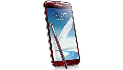 Смартфон Samsung Galaxy Note II GT-N7100 Red 32 Gb