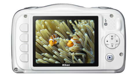 Компактный фотоаппарат Nikon COOLPIX W100 White