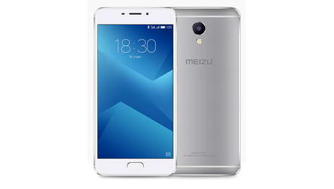 Смартфон MEIZU M5 note Silver 4/64 Gb
