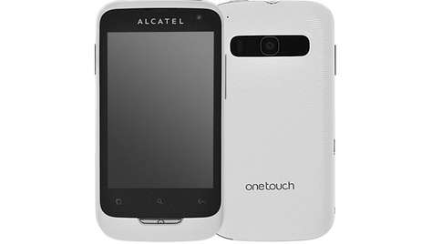 Смартфон Alcatel ONE TOUCH 985D white