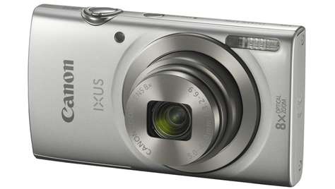 Компактный фотоаппарат Canon IXUS 175 Silver