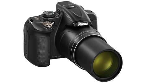 Компактный фотоаппарат Nikon COOLPIX P 600 Black