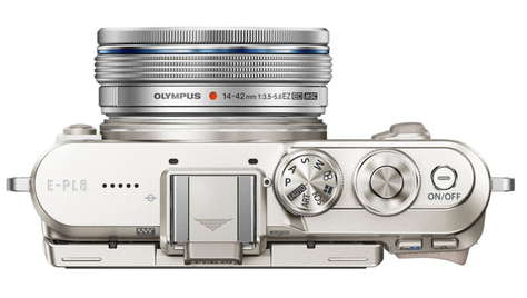 Беззеркальный фотоаппарат Olympus PEN E-PL8 Kit 14-42 EZ Pancake
