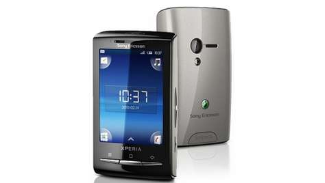 Смартфон Sony Ericsson Xperia X10 mini silver