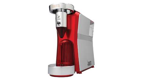 Кофемашина Bialetti Diva espresso machine red