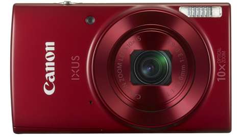 Компактный фотоаппарат Canon IXUS 180 Red