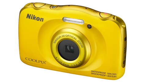 Компактный фотоаппарат Nikon COOLPIX W100 Yellow