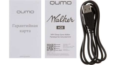 Аудиоплеер Qumo Walker 4Gb