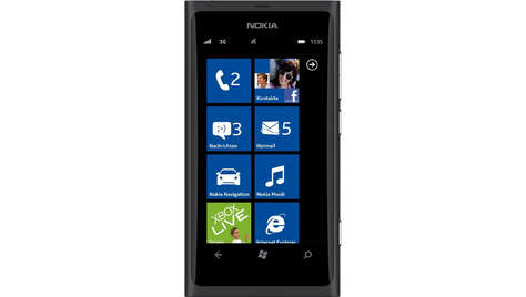 Смартфон Nokia LUMIA 800 black