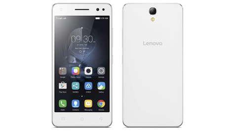 Смартфон Lenovo Vibe S1 Lite White