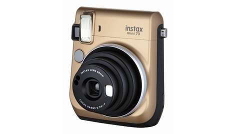 Компактный фотоаппарат Fujifilm Instax Mini 70 Gold