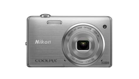 Компактный фотоаппарат Nikon COOLPIX S5200 Silver