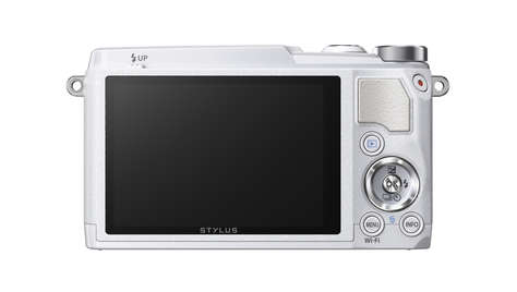 Компактный фотоаппарат Olympus Stylus SH-1 White